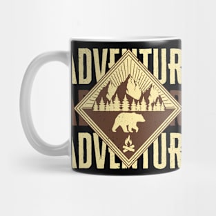 Vintage Outdoor Nature Mug